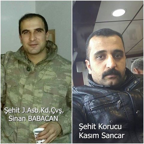 ŞEHİT ASTSUBAY VE KORUCUNUN KİMLİĞİ BELLİ OLDU!