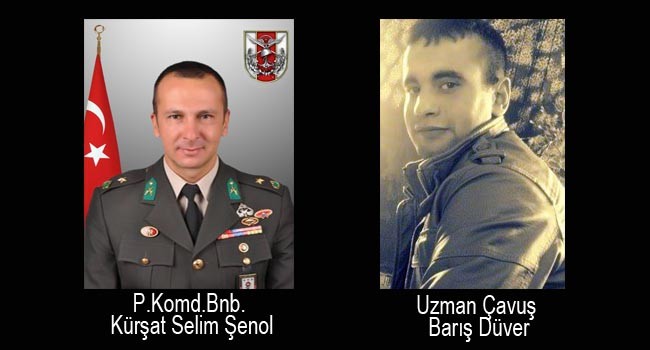 P. BİNBAŞI VE UZMAN P. ÇAVUŞ ŞEHİT OLDU!