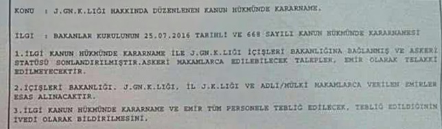 JANDARMA SİVİL Mİ? ASKER Mİ?