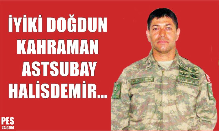 İyi ki doğdun Ömer Halisdemir