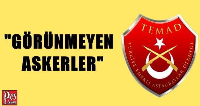GÖRÜNMEYEN ASKERLER