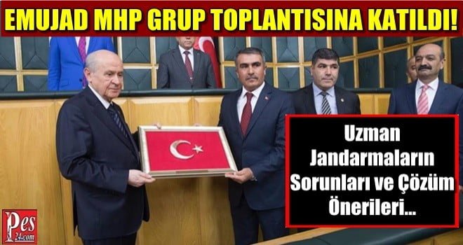 EMUJAD MHP GRUP TOPLANTISINA KATILDI!