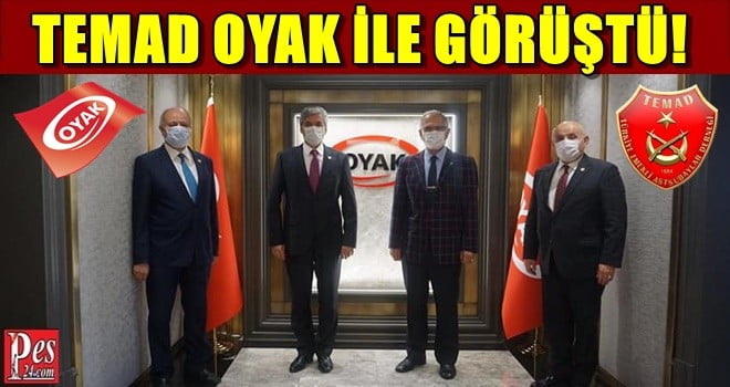 TEMAD OYAK İLE GÖRÜŞTÜ!