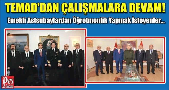 TEMAD’DAN ÇALIŞMALARA DEVAM!