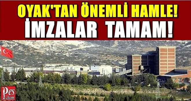 OYAK’TAN SON DAKİKA AÇIKLAMASI! İMZALAR TAMAM…