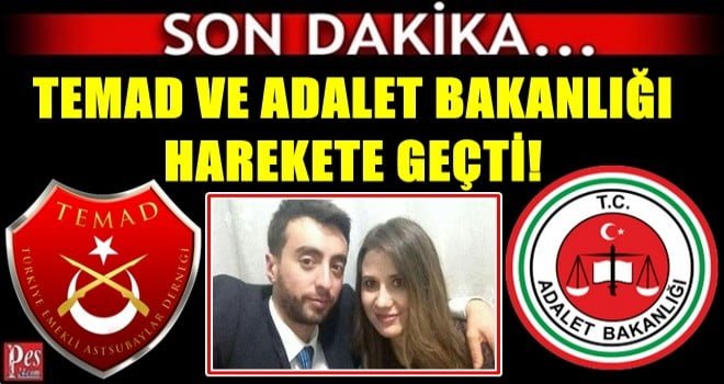 TEMAD ADALET BAKANLIĞI TARİHİ AYIP İÇİN HAREKETE GEÇTİ!