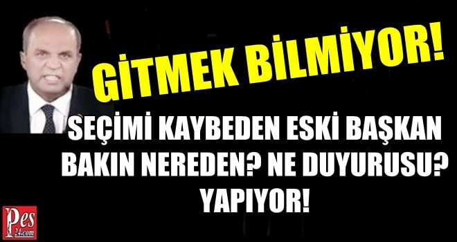 KESER GİTMEK BİLMİYOR AMA…