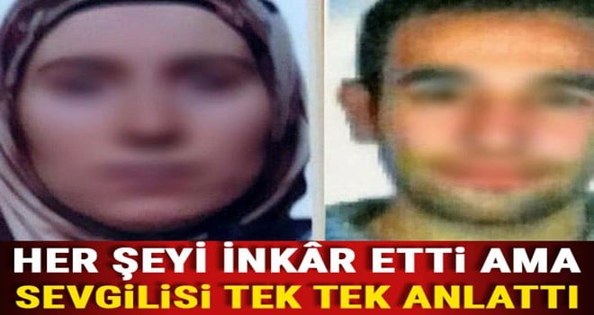 HER ŞEYİ İNKAR ETTİ AMA SEVGİLİSİ TEK TEK ANLATTI!