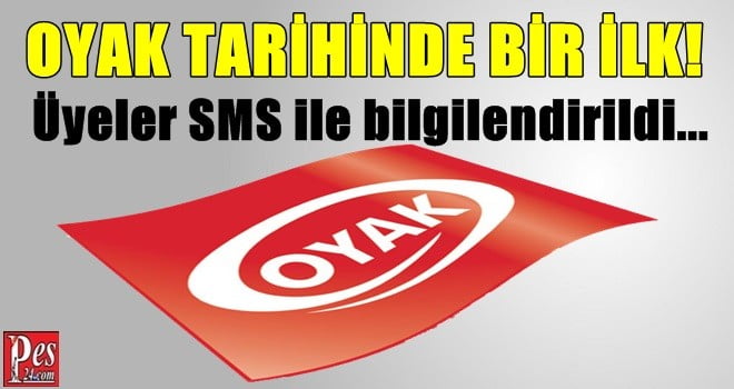 OYAK TARİHİNDE BİR İLK!