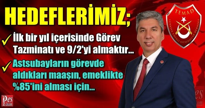HAMZA DÜRGEN TEMAD GRUBUNDAN ÖNEMLİ AÇIKLAMALAR!