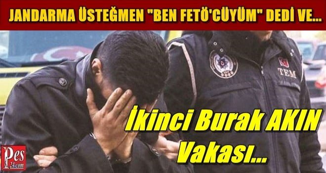 JANDARMA ÜSTEĞMEN İTİRAF ETTİ VE TESLİM OLDU!