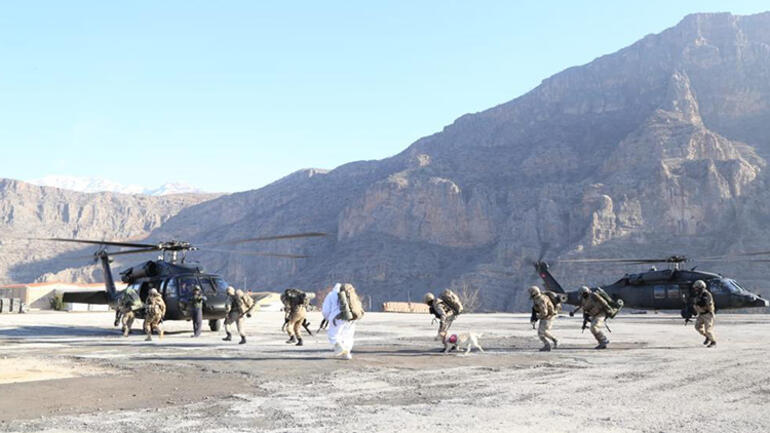 MSBden son dakika açıklaması: Pençe Kartal-2 Harekâtı başladı