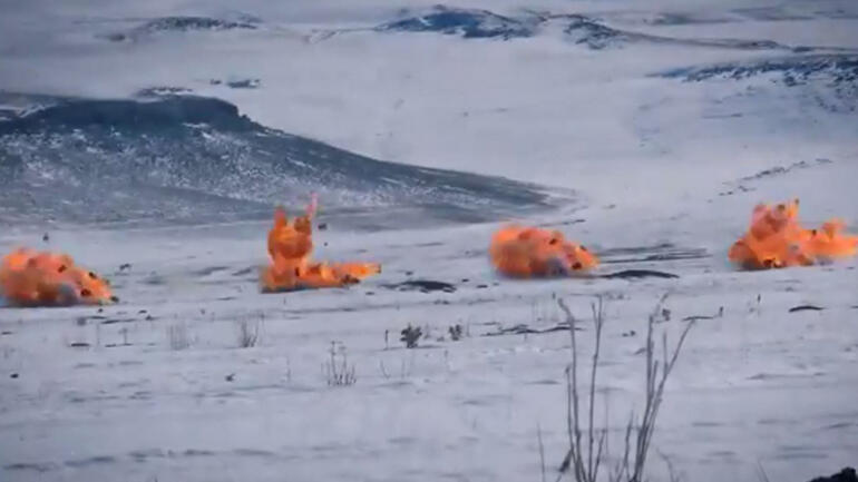 MSBden son dakika açıklaması: Pençe Kartal-2 Harekâtı başladı