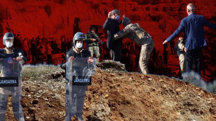 Olağanüstü önlem! Cenaze için köy ablukaya alındı, giriş-çıkış yasaklandı