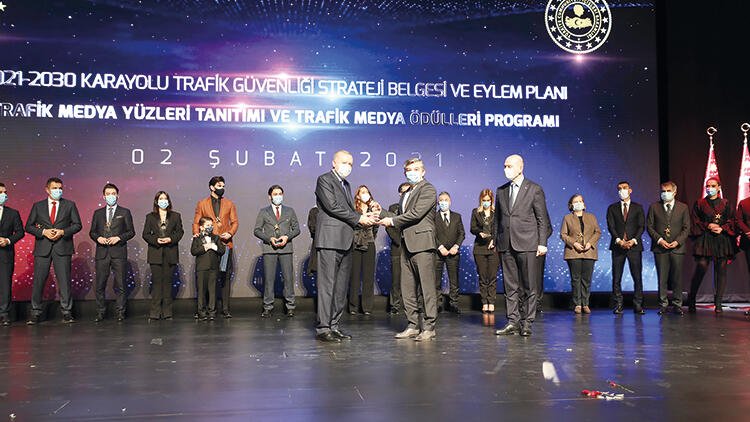 Trafik güvenliği  önceliğimiz