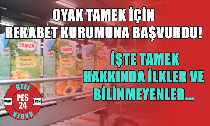 OYAK TAMEK İÇİN REKABET KURUMUNA BAŞVURDU! İŞTE TAMEK HAKKINDA İLKLER VE BİLİNMEYENLER…