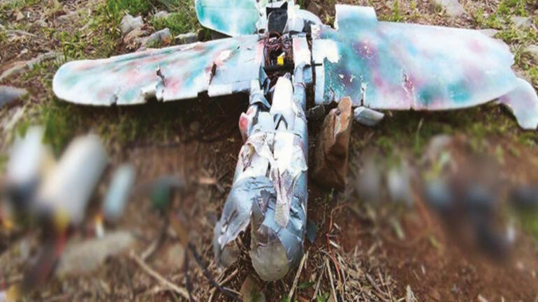 Hain saldırıda Kanada izi PKKnın dronları Kanadadan mı