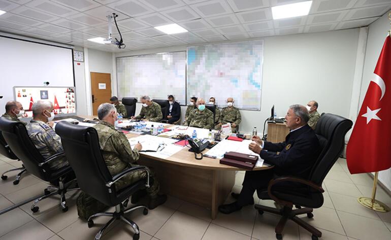 Son dakika... 2 askerin şehit olduğu saldırı... Bakan Akar: 12 terörist etkisiz hale getirildi