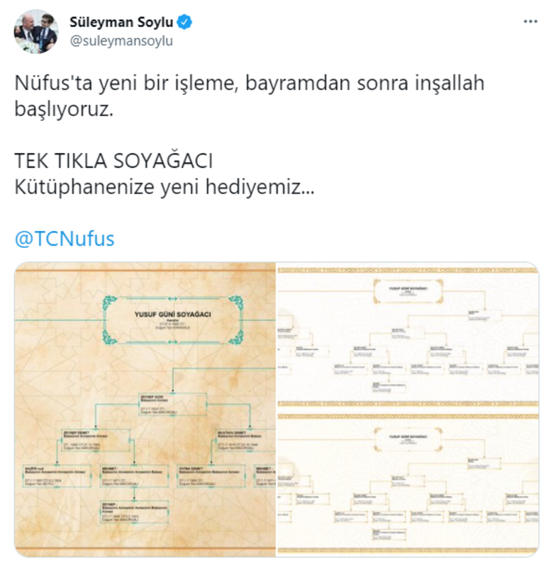 Son dakika... Bakan Soylu duyurdu Ağustos ayından itibaren e-Devletten başvurulabilecek