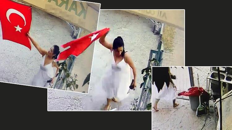 Türk bayrağını çöpe attı sözleri şaşırttı: Beni araştırırsanız, destan yazarsınız