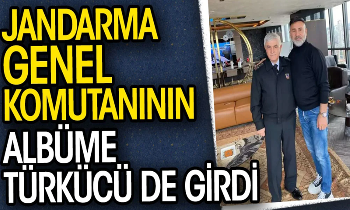 İZZET YILDIZHAN JANDARMA GENEL KOMUTANI İLE ÇEKİKLMİŞ FOTOĞRAFINI PAYLAŞTI