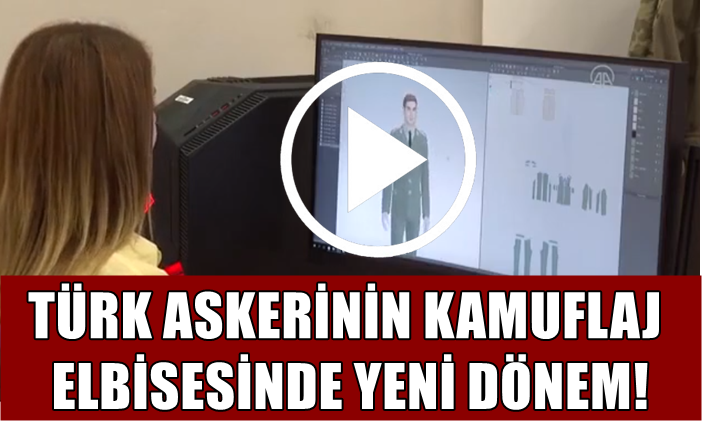 TÜRK ASKERİNİN KAMUFLAJ ELBİSESİNDE YENİ DÖNEM!