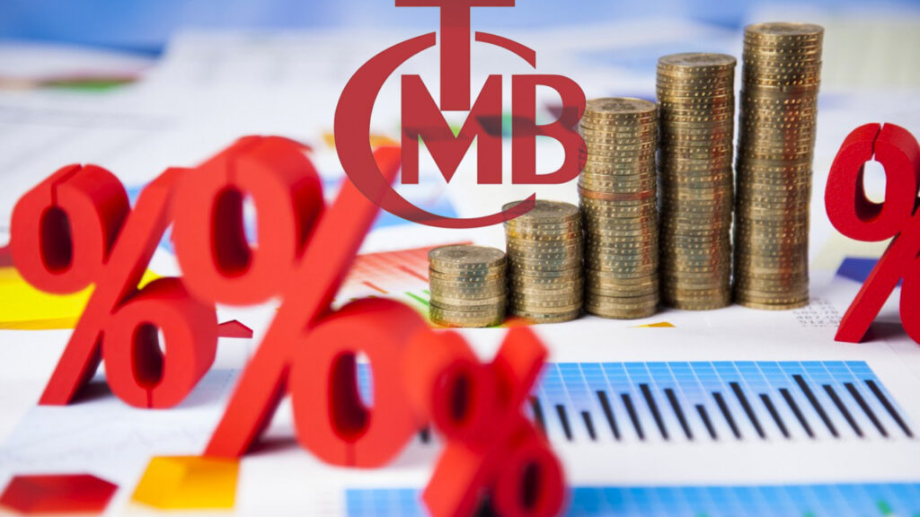 Merkez Bankası faiz kararını açıkladı Merkez Bankası faizi 50 baz puan indirdi