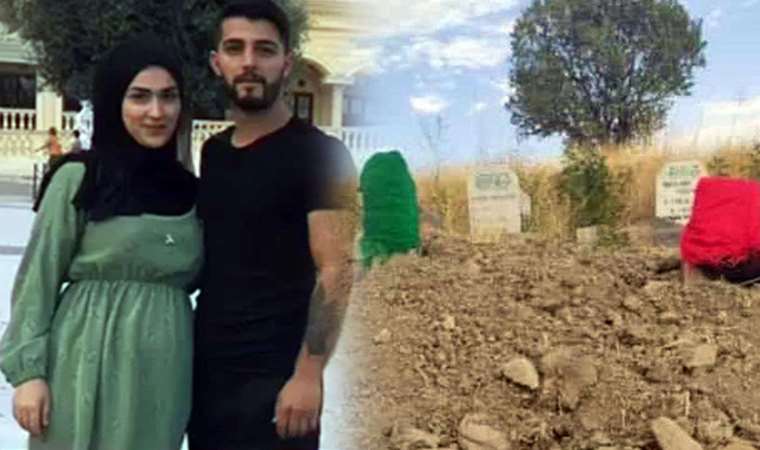 3 gün arayla intihar etmişlerdi: Cenazeleri yan yana defnedildi
