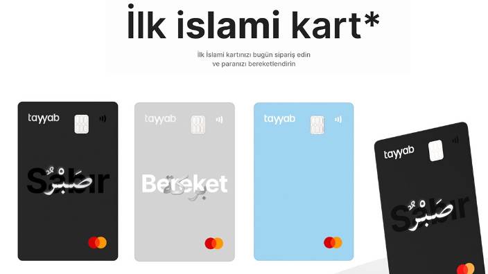 İlk İslami kart Türkiye’de hizmete başladı
