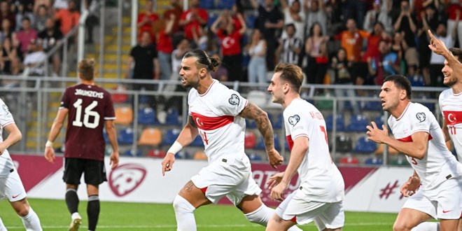 A Milli Futbol Takımı’nın aday kadrosu açıklandı