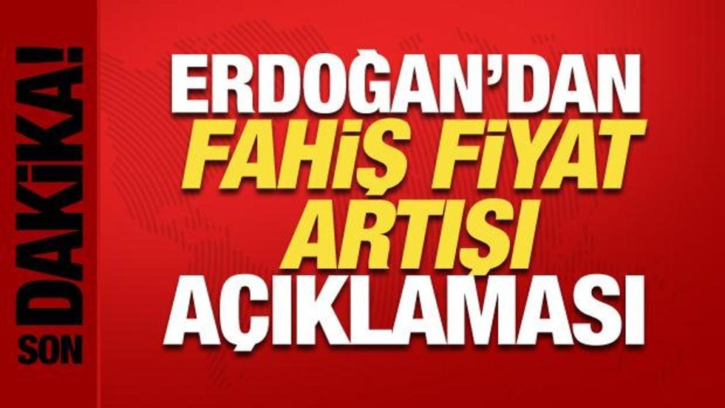 Cumhurbaşkanı Erdoğan’dan son dakika açıklaması