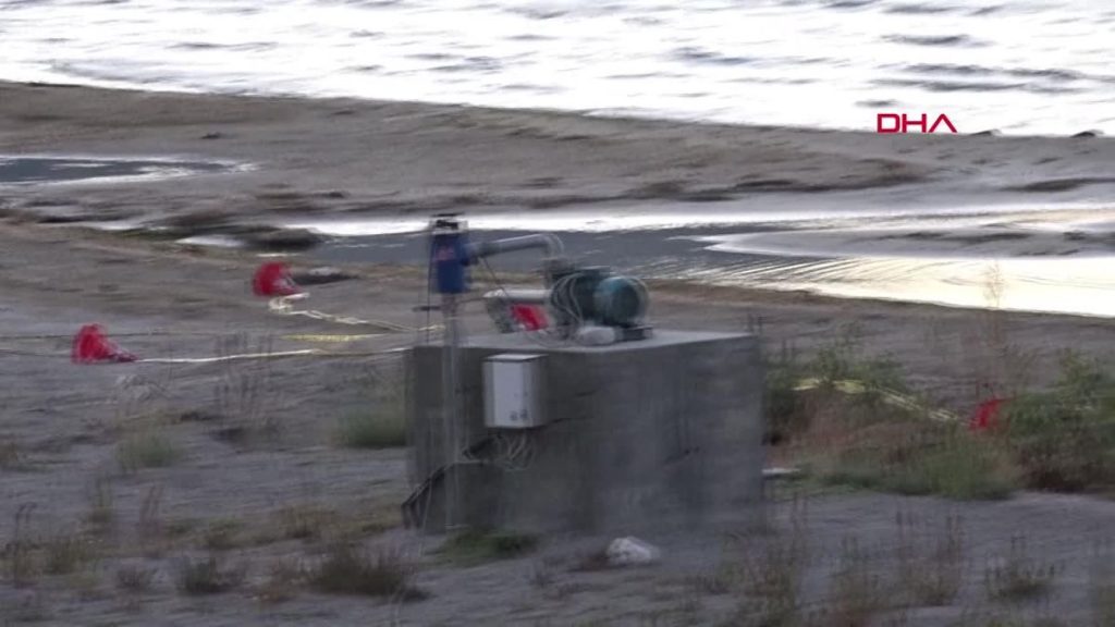 Gölde Bulunan El Bombaları Patlatıldı