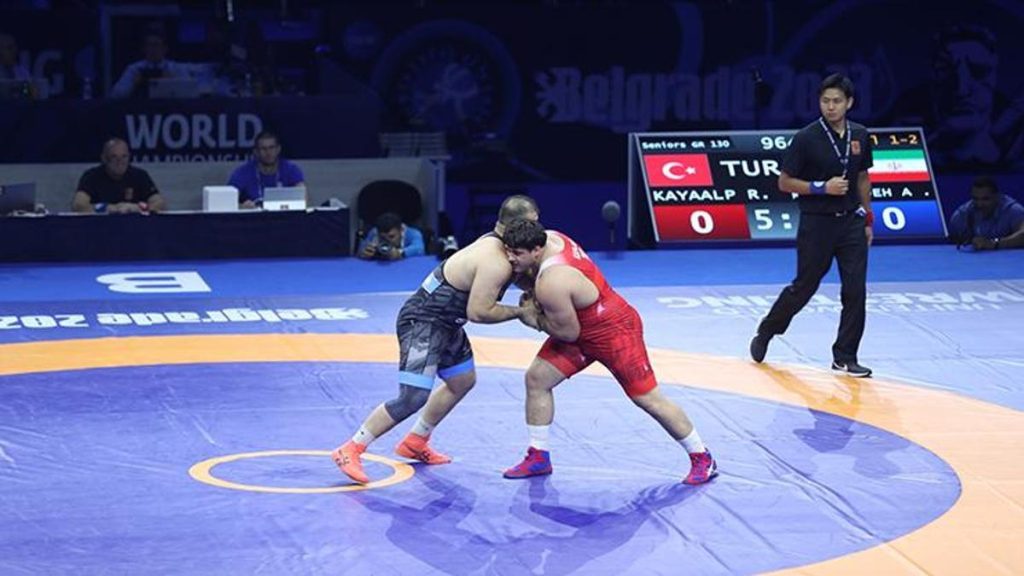 Güreşte Rıza Kayaalp dünya ikincisi!
