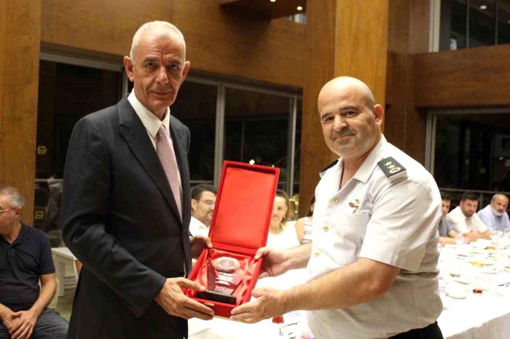 Kaymakam Ertuğ Şevket Aksoy Görevine Veda Etti