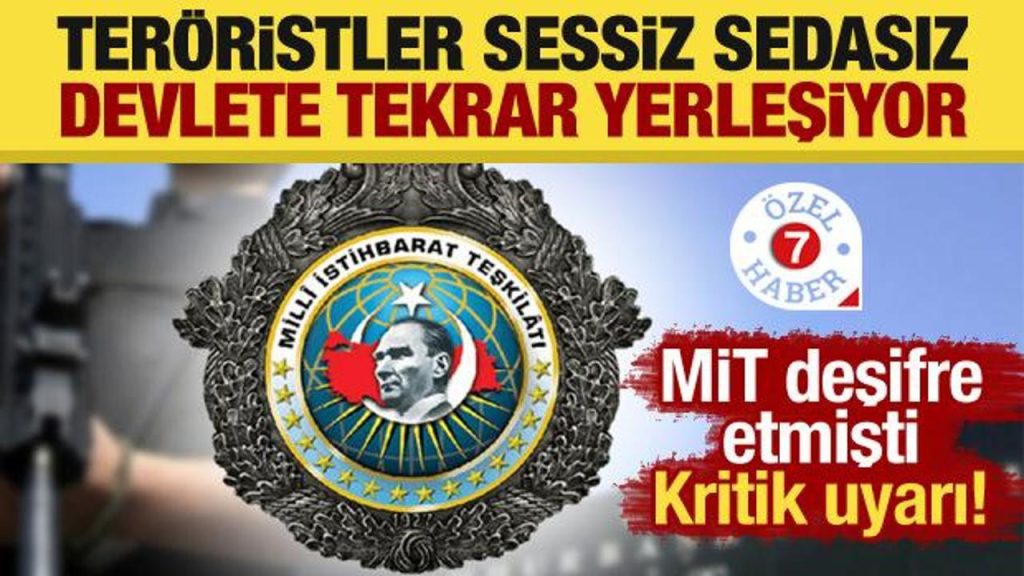 Müstafi tümamiralden uyarı: “Teröristler sessizce devlete tekrar yerleşiyor”