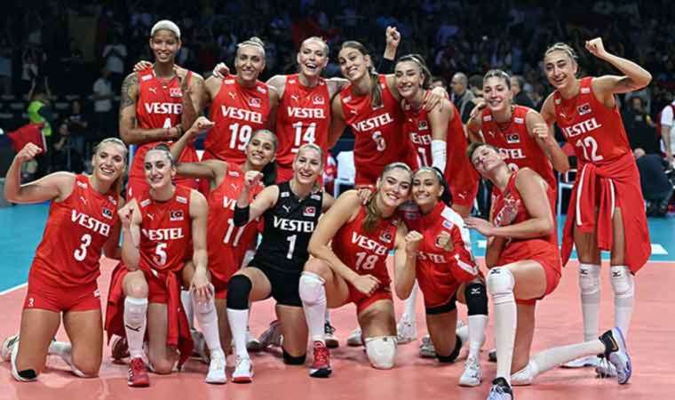 SON DAKİKA | Bu takım bir HARİKA! Filenin Sultanları finalde…