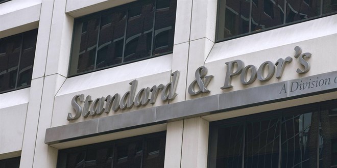 S&P, Türkiye’nin kredi notu görünümünü yükseltti