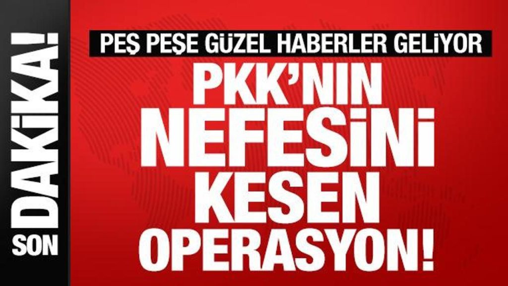 Terör örgütü PKK’nın nefesi kesildi: Bir ağır darbe daha!