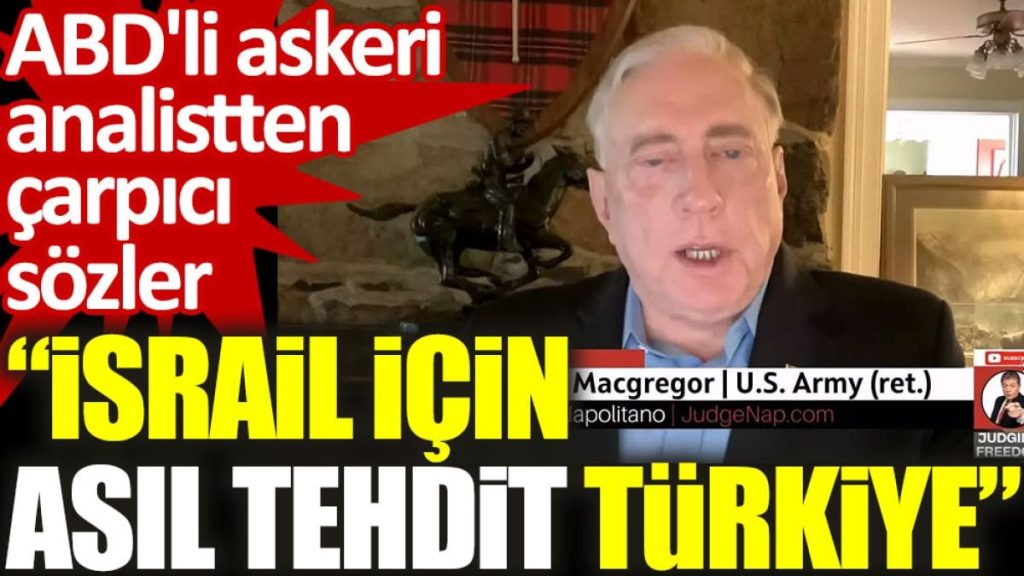 ABD’li askeri analistten çarpıcı sözler: Ve Türkler çok acımasız savaşçılar.