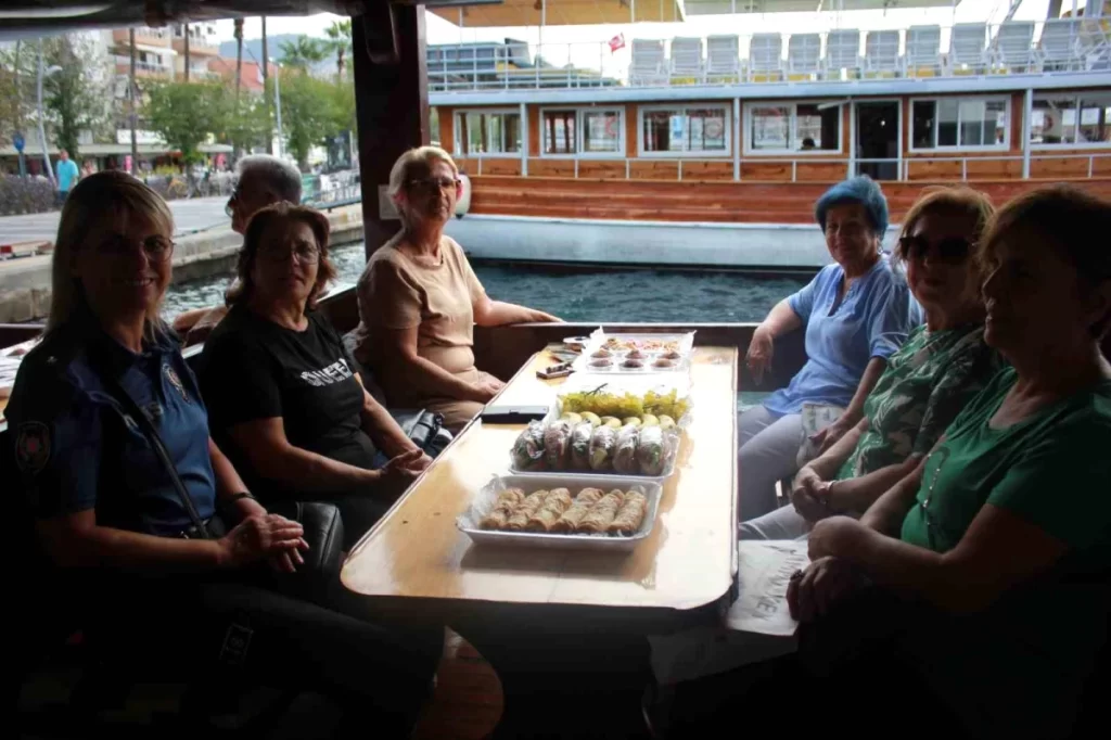 Gazilere Özel Tekne Gezisi