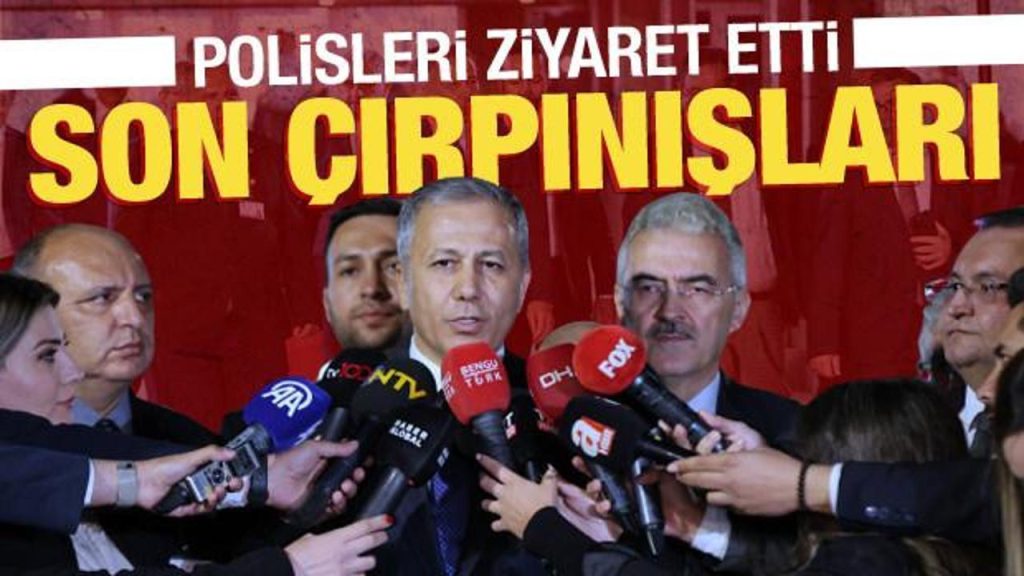 İçişleri Bakanı Ali Yerlikaya’dan bölücü terör örgütü PKK’ya mesaj