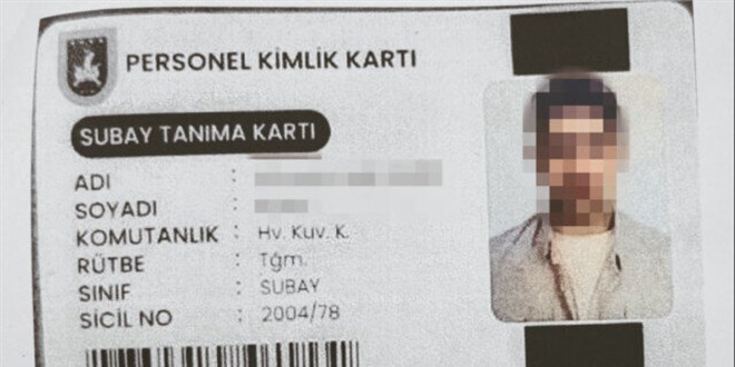 Jandarmanın sosyal tesisine sızacaktı: Sahte pilot kimlikli terörist yakalandı