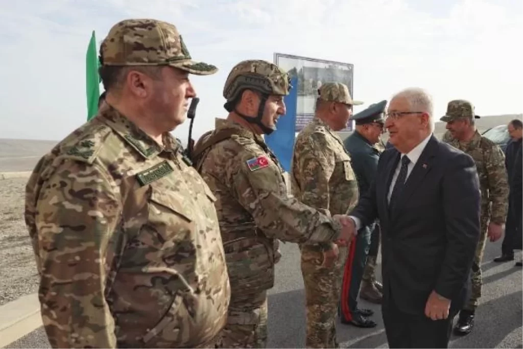 Milli Savunma Bakanı Yaşar Güler ve diğer bakanlar 2023 Tatbikatı’nı takip etti