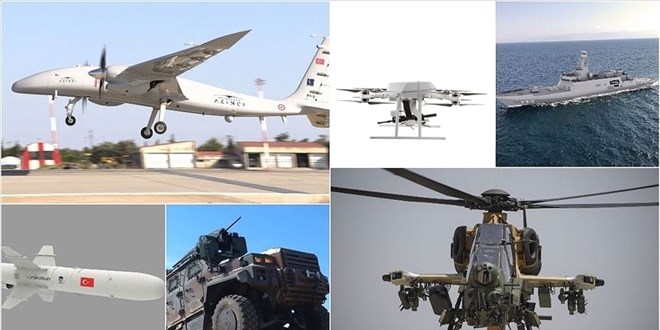 Savunma ve havacılık sanayisinde hedefler büyüyor