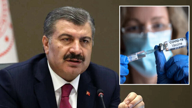 Toplu aşı ya da kapanma olacak mı? Bakan Koca açıkladı