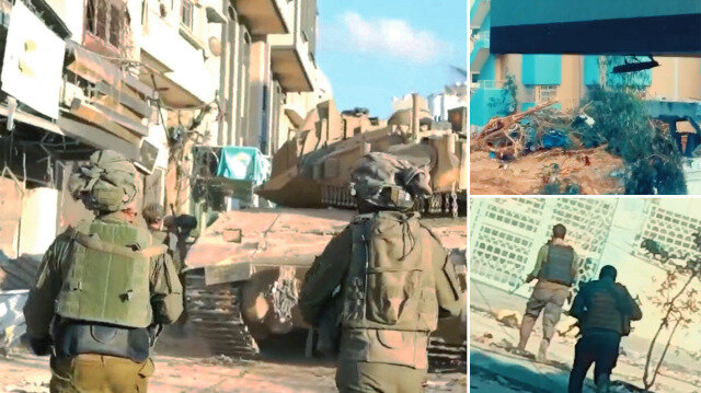 İsrail kendi askerini de vurdu