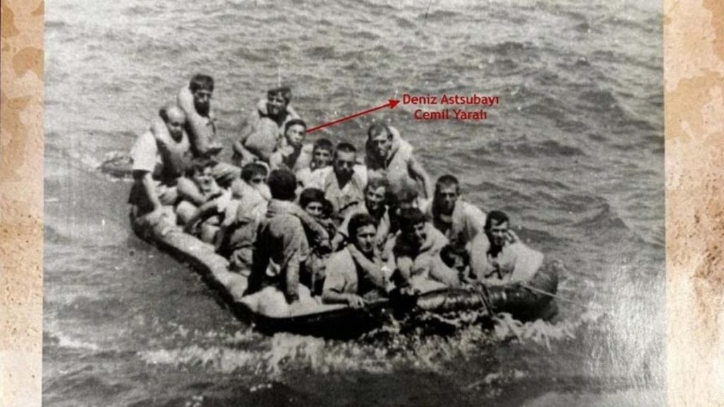 Kocatepe’nin gazisini duygulandıran fotoğraf