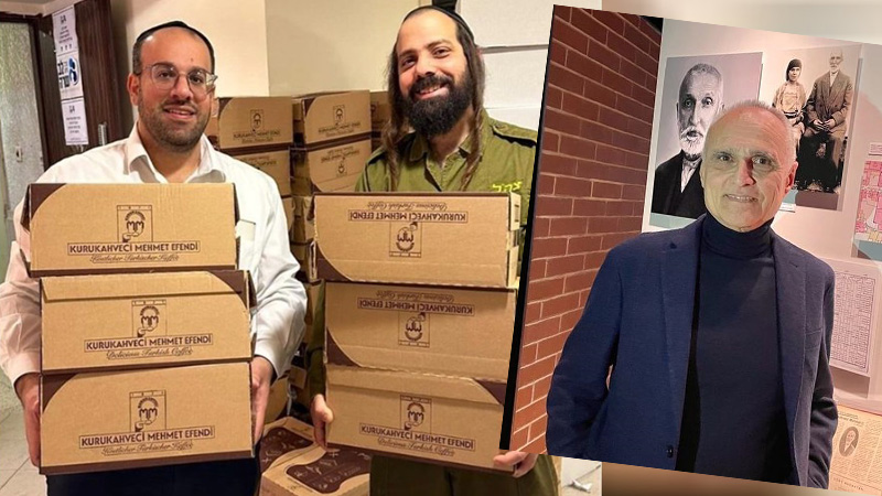 Mehmet Kurukahveci Veryansın Tv’ye konuştu… İsrail’deki kahve kolileri olayının aslı ne?