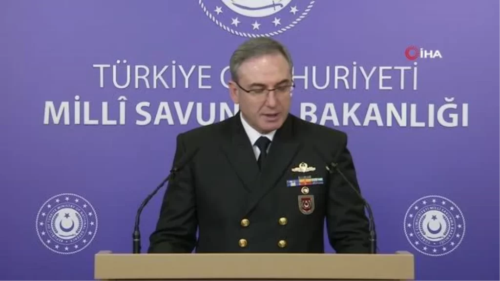 Milli Savunma Bakanlığından Basına Açıklama