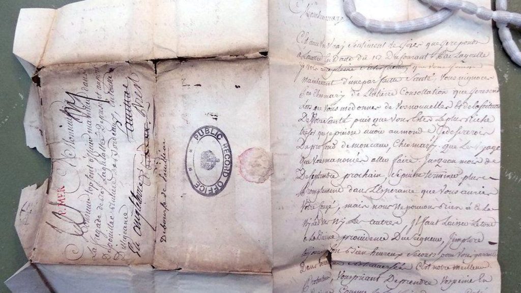 Yedi Yıl Savaşı Sırasında El Konulan Mektuplar İlk Kez Açıldı